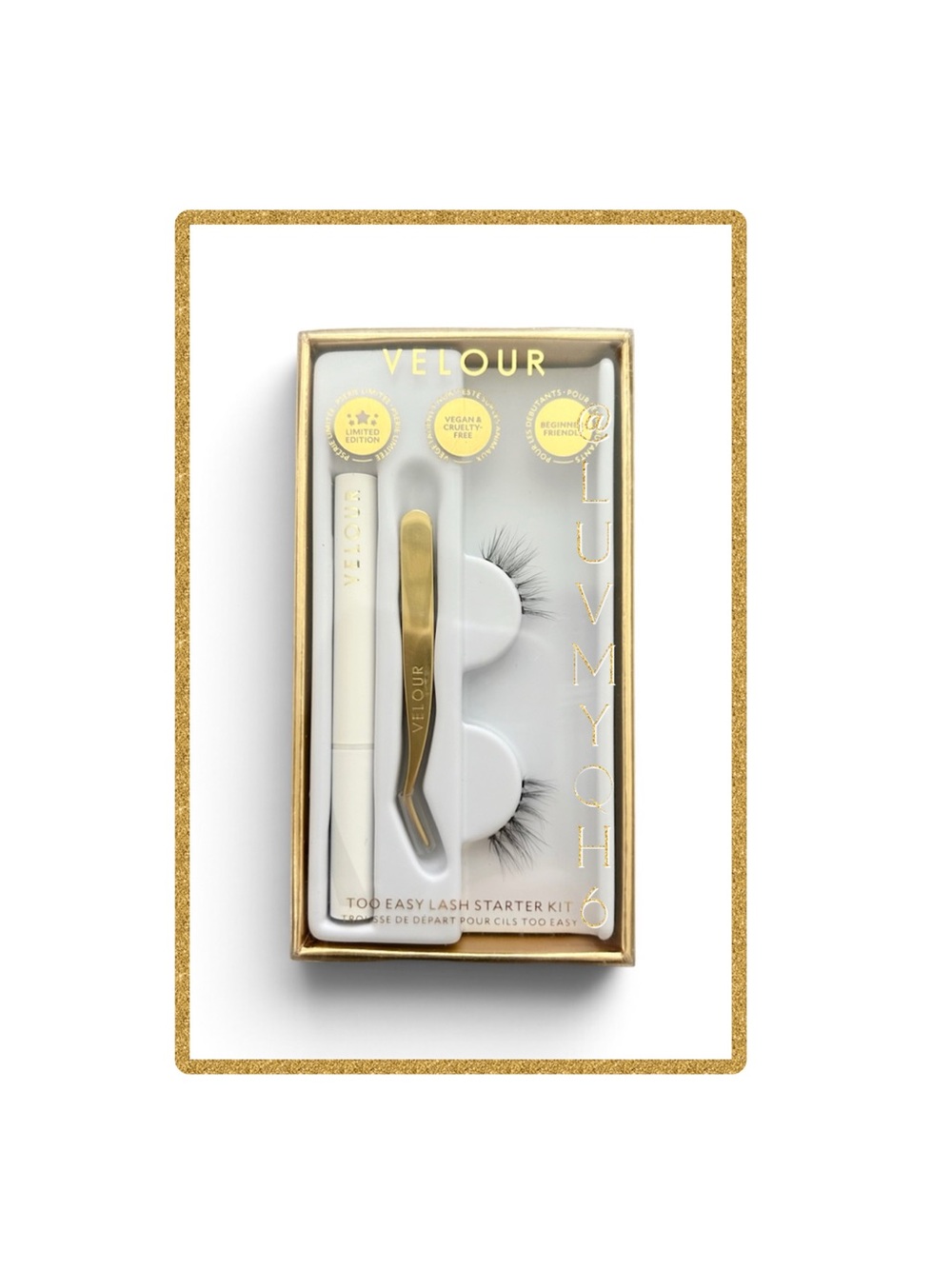 Velour Beauty Too Easy Lash Starter Kit